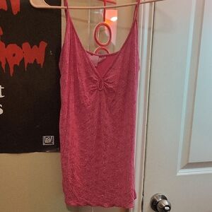 2005 Pink Victorias Secret Tank Top